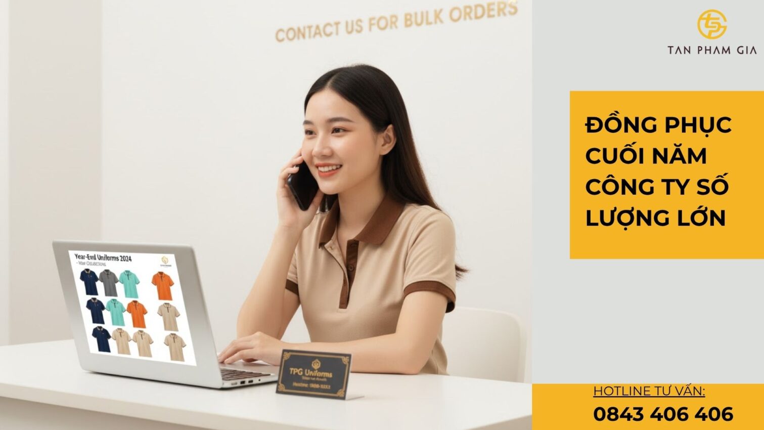 Đồng Phục Cuối Năm Công Ty Số Lượng Lớn