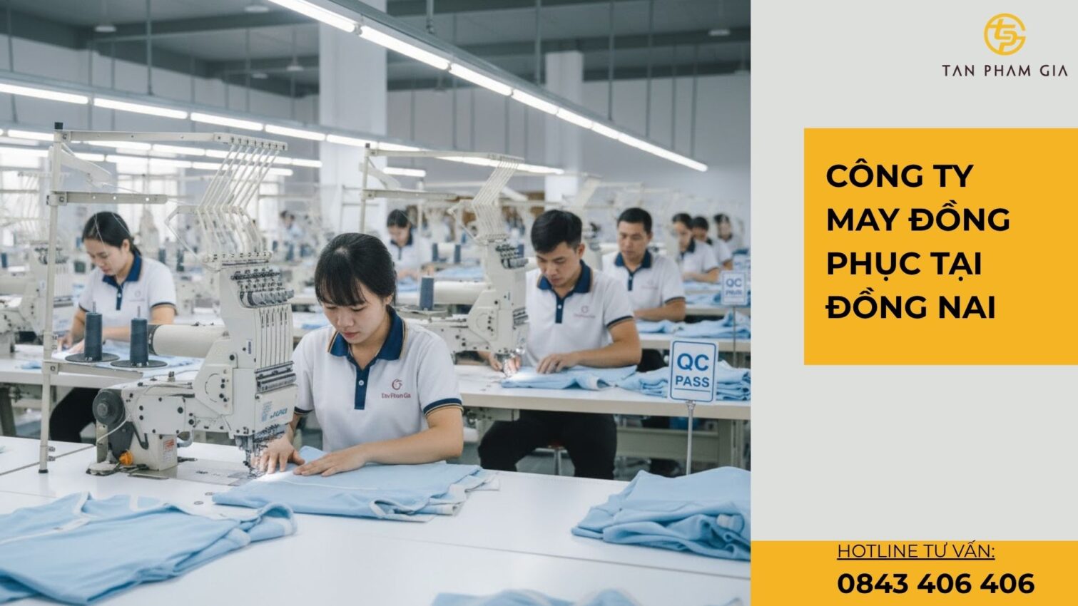 Công ty may đồng phục tại Đồng Nai