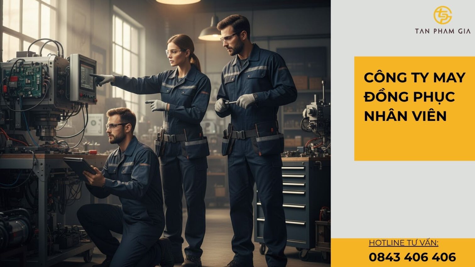 Công ty may đồng phục nhân viên