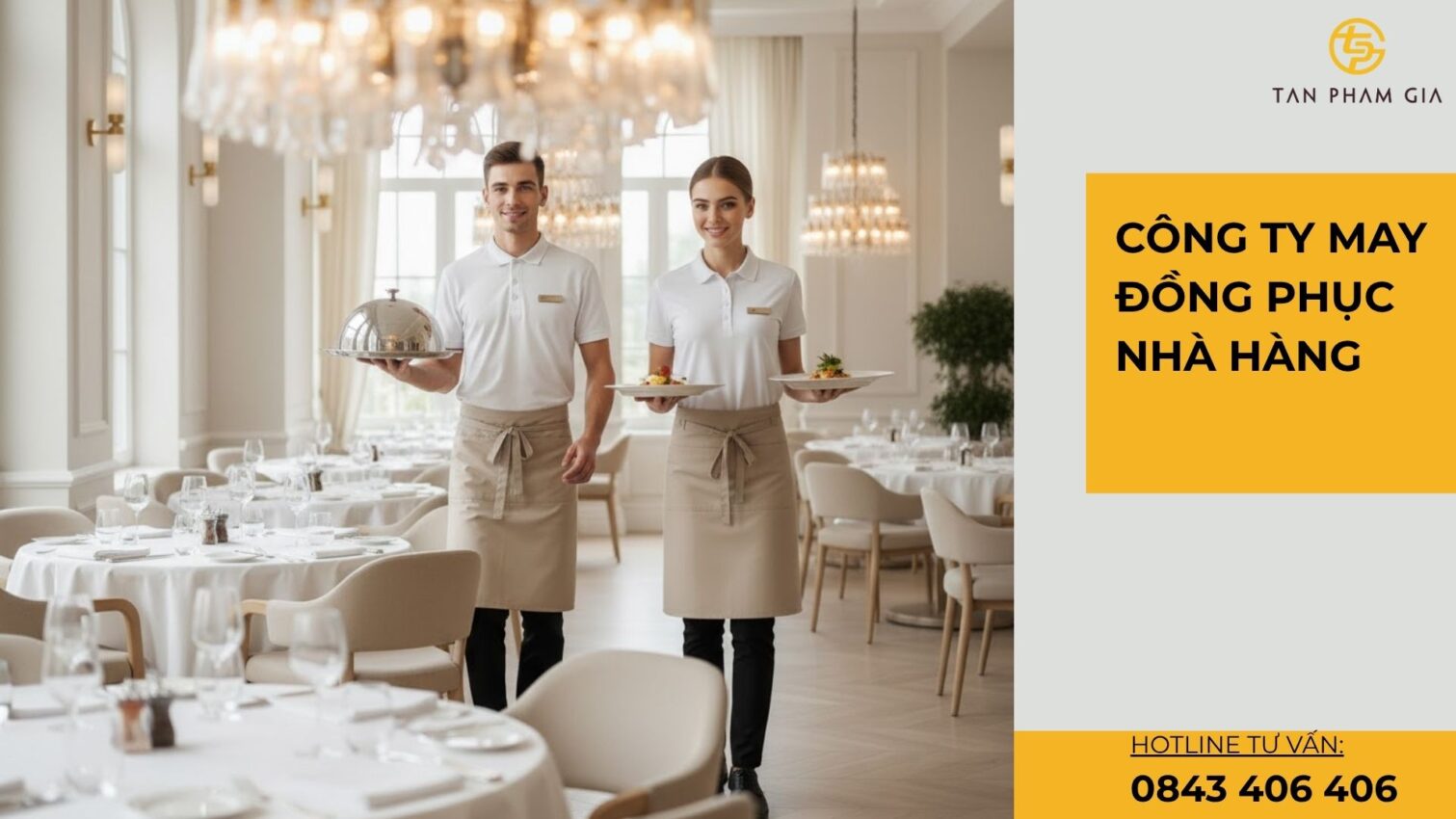 Công ty may đồng phục nhà hàng