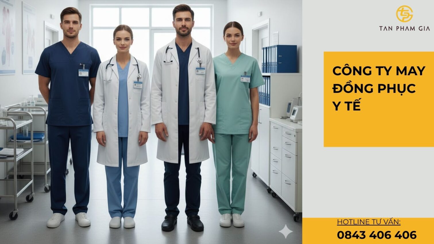 Công ty may đồng phục y tế