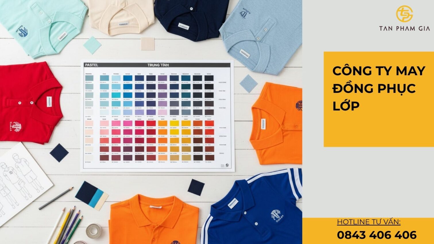Công ty may đồng phục lớp