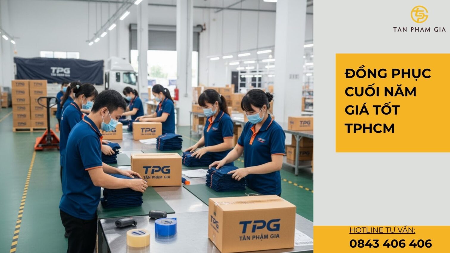 Đồng Phục Cuối Năm Giá Tốt TPHCM