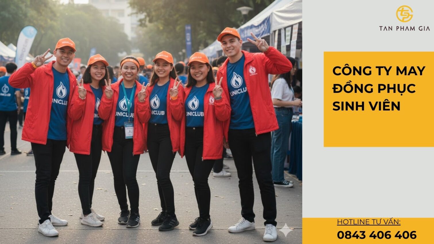 Công ty may đồng phục sinh viên