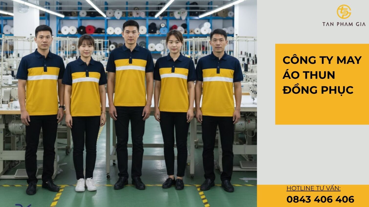 Công ty may áo thun đồng phục