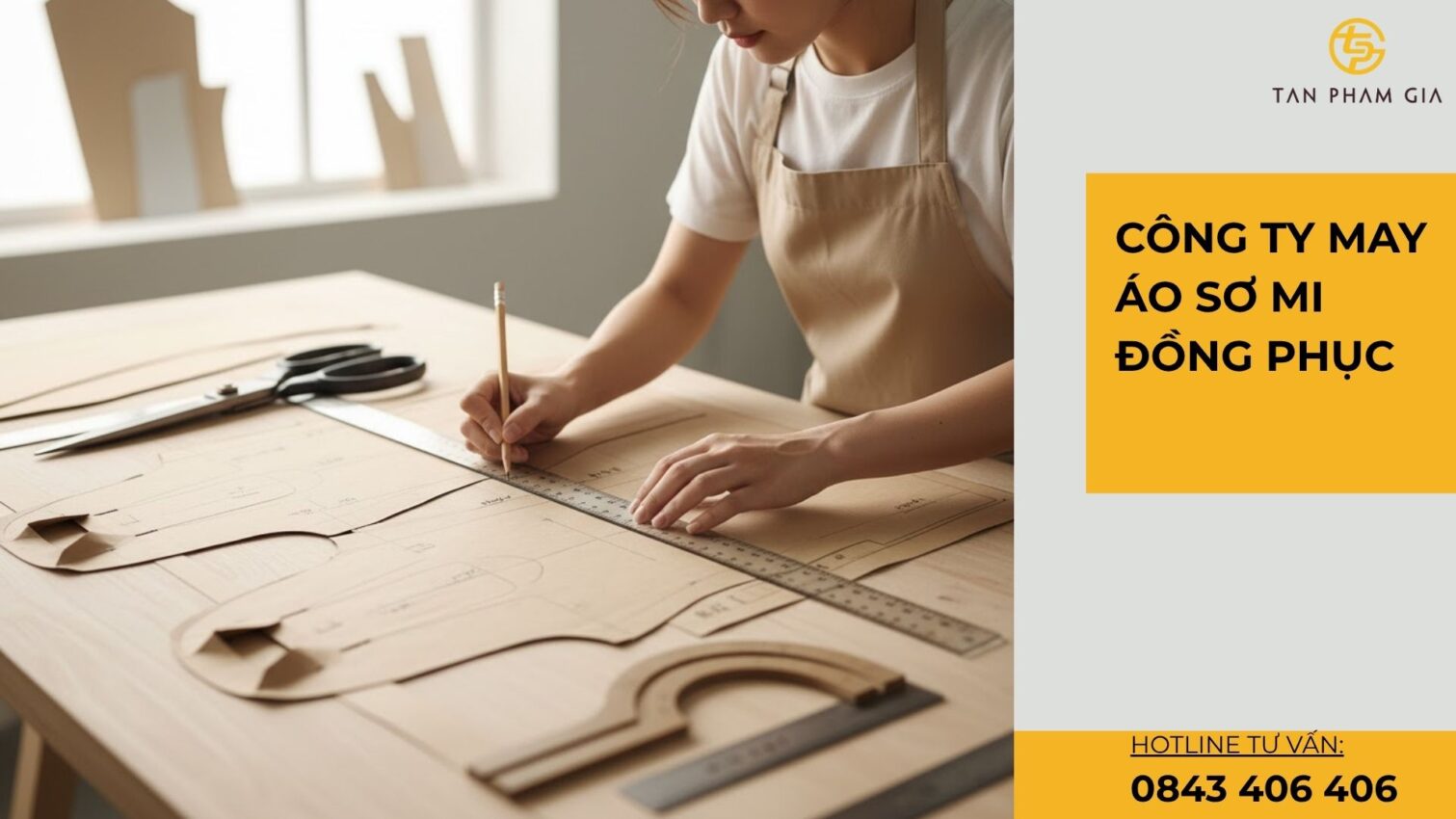 Công ty may áo sơ mi đồng phục