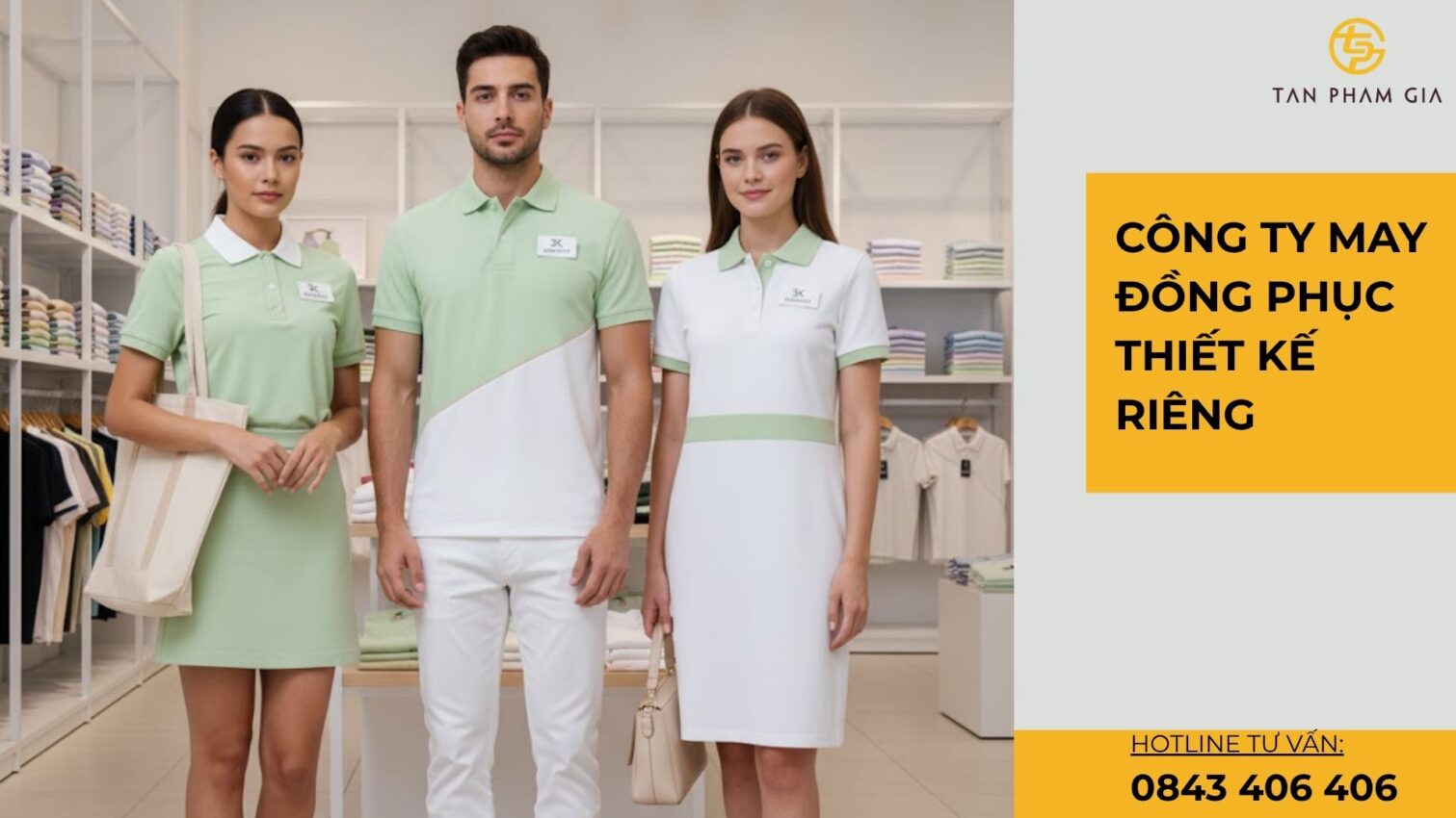 Công ty may đồng phục thiết kế riêng