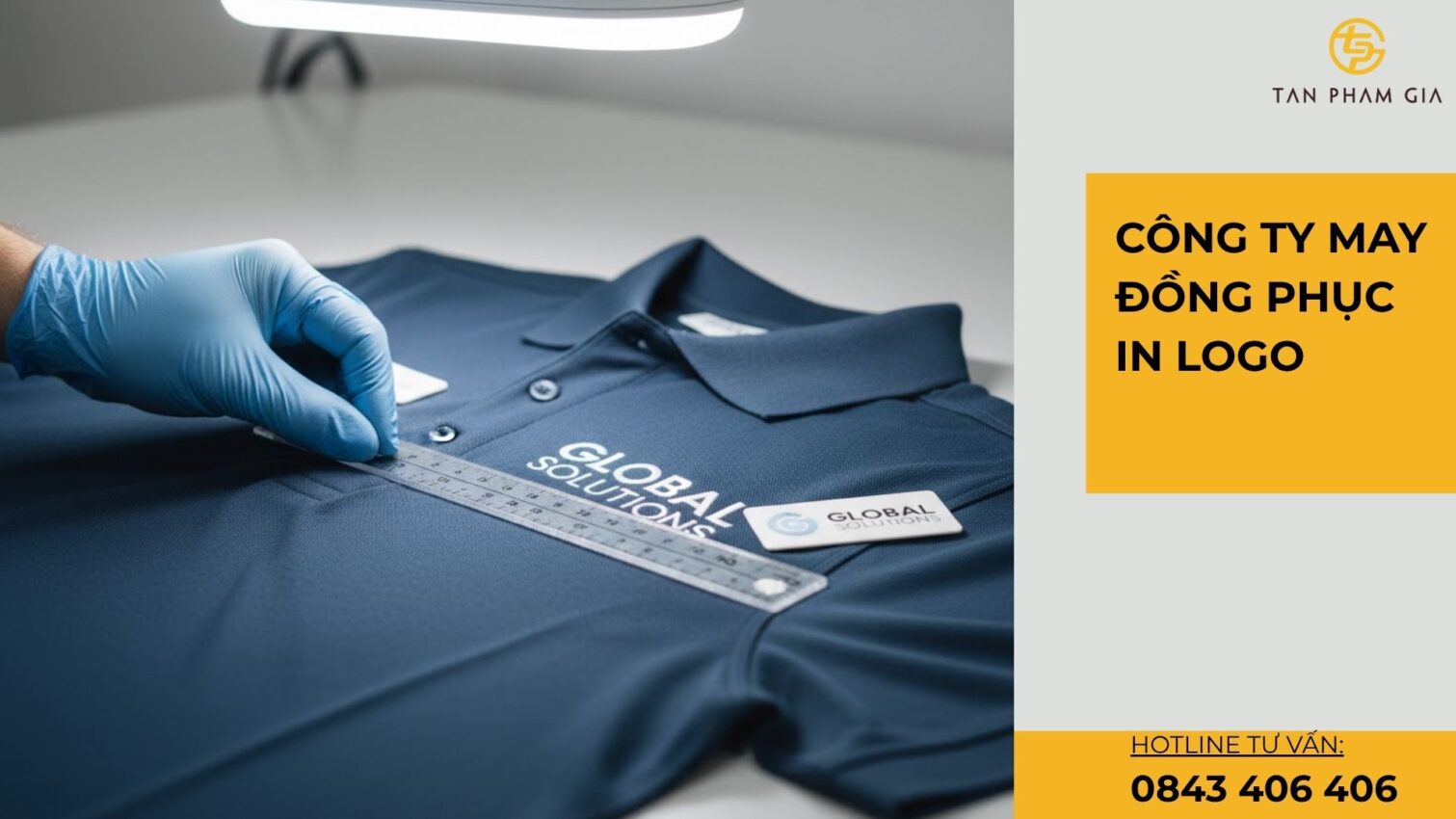 Công ty may đồng phục in logo