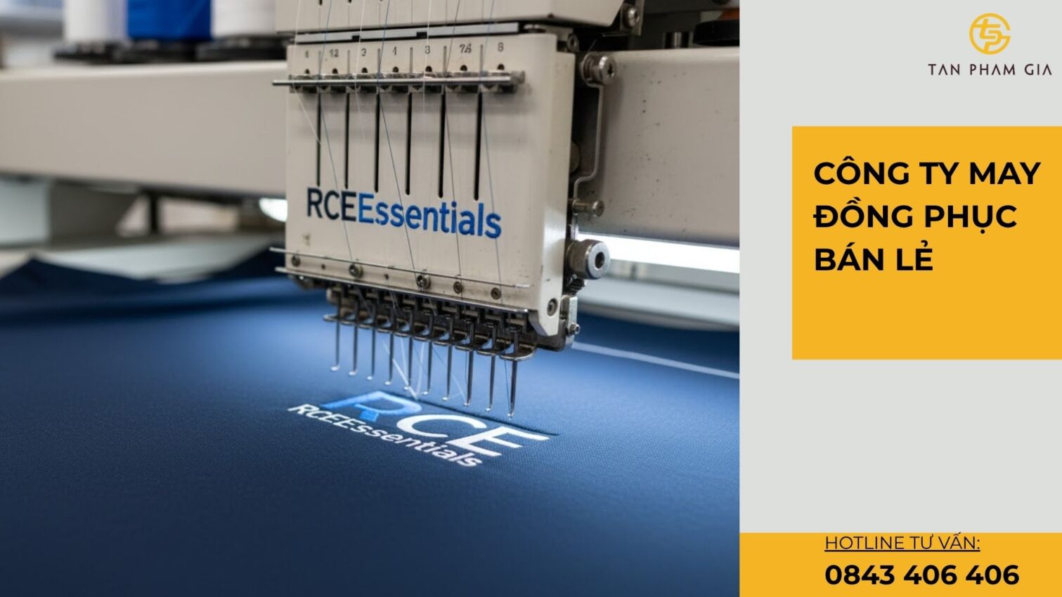 công ty may đồng phục bán lẻ
