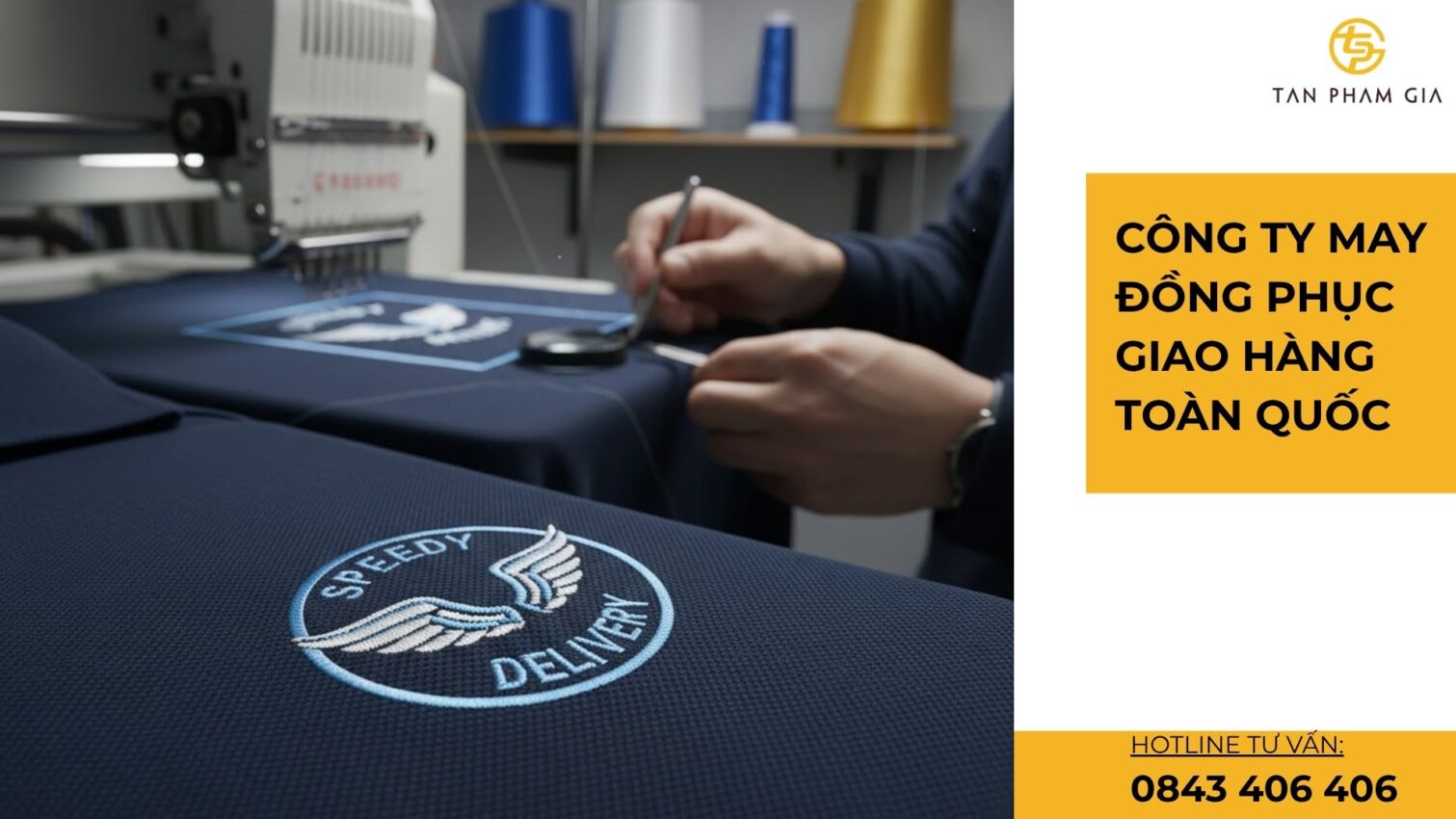 Công ty may đồng phục giao hàng toàn quốc