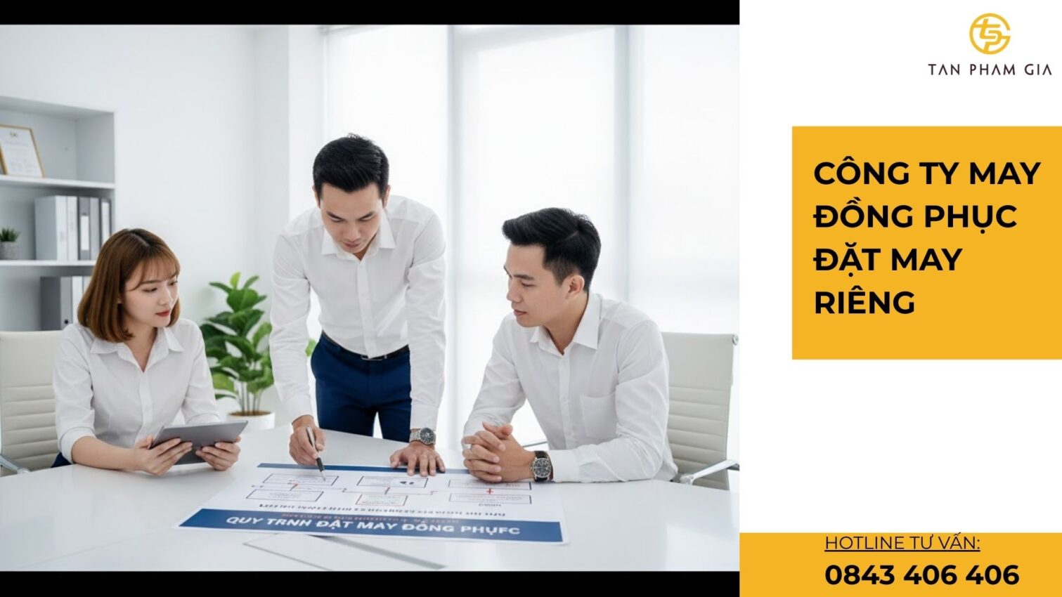 Công ty may đồng phục đặt may riêng