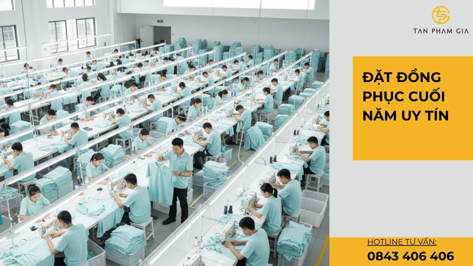 Đặt Đồng Phục Cuối Năm Uy Tín