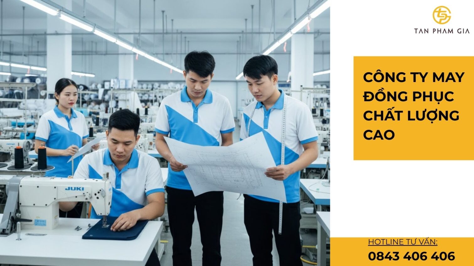 Công ty may đồng phục chất lượng cao