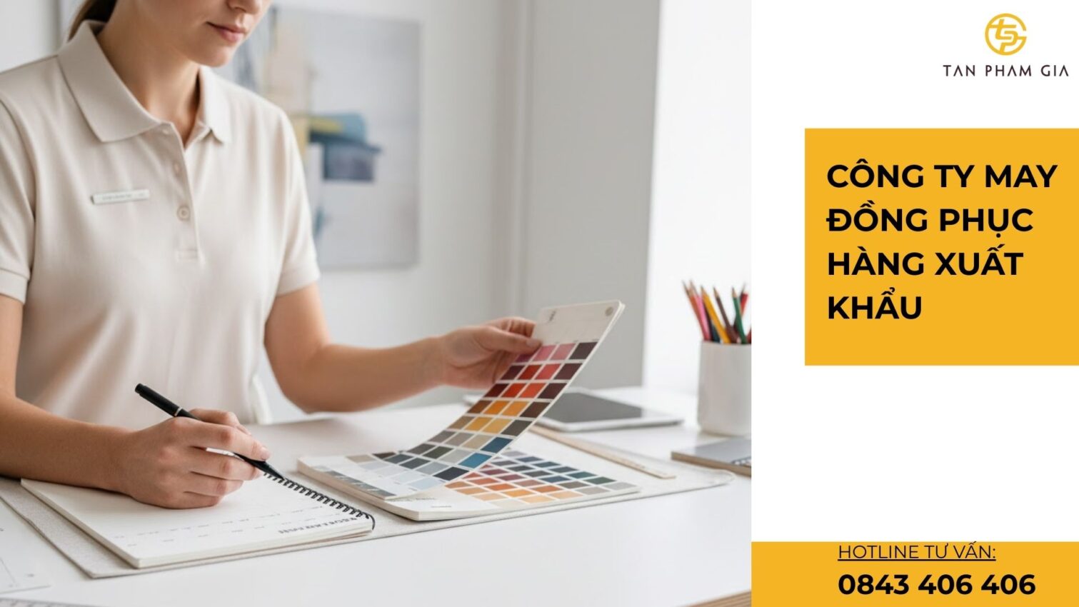 Công ty may đồng phục hàng xuất khẩu