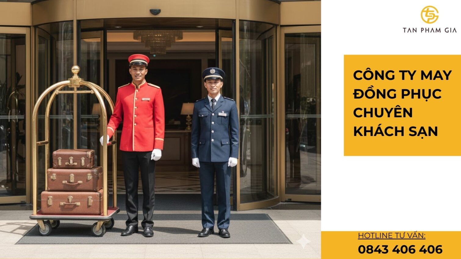 Công ty may đồng phục chuyên khách sạn