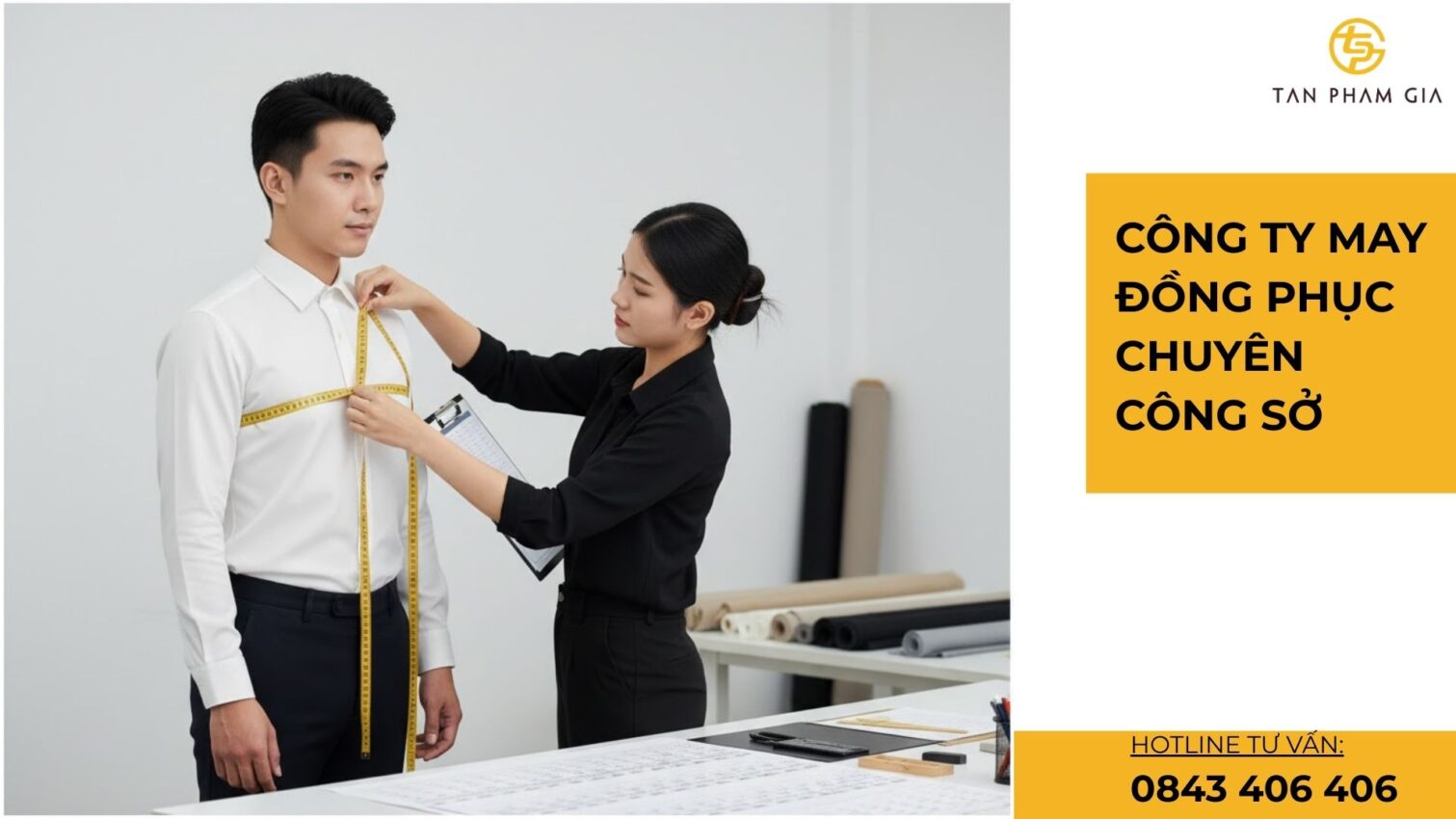 Công ty may đồng phục chuyên công sở
