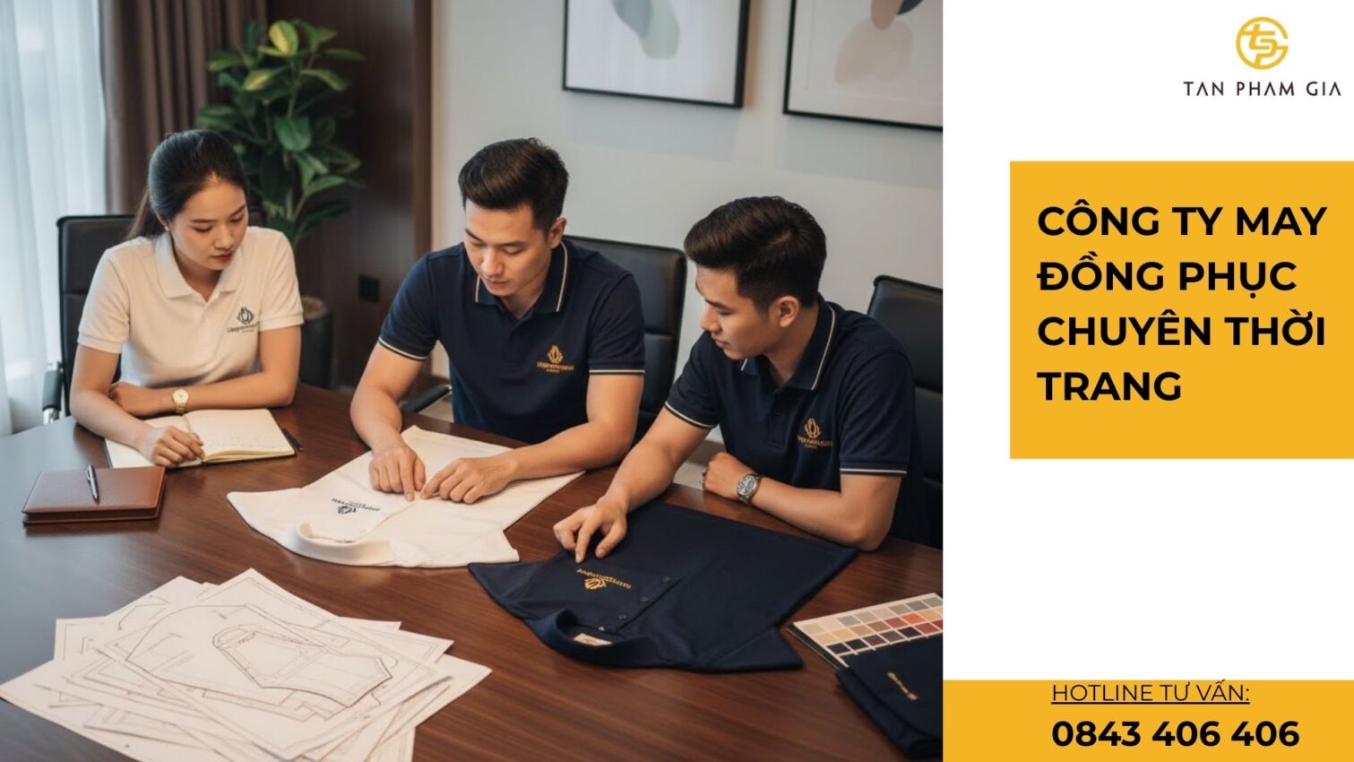 Công ty may đồng phục chuyên thời trang