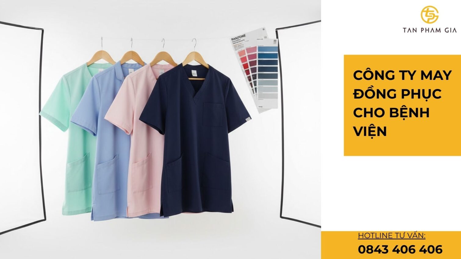 Công ty may đồng phục cho bệnh viện