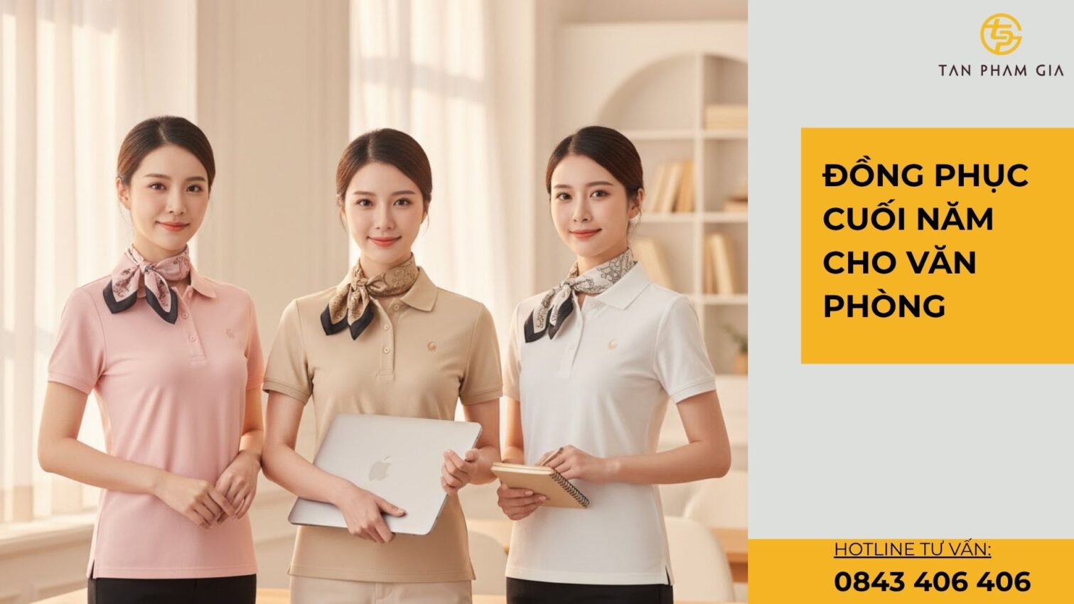 Đồng Phục Cuối Năm Cho Văn Phòng