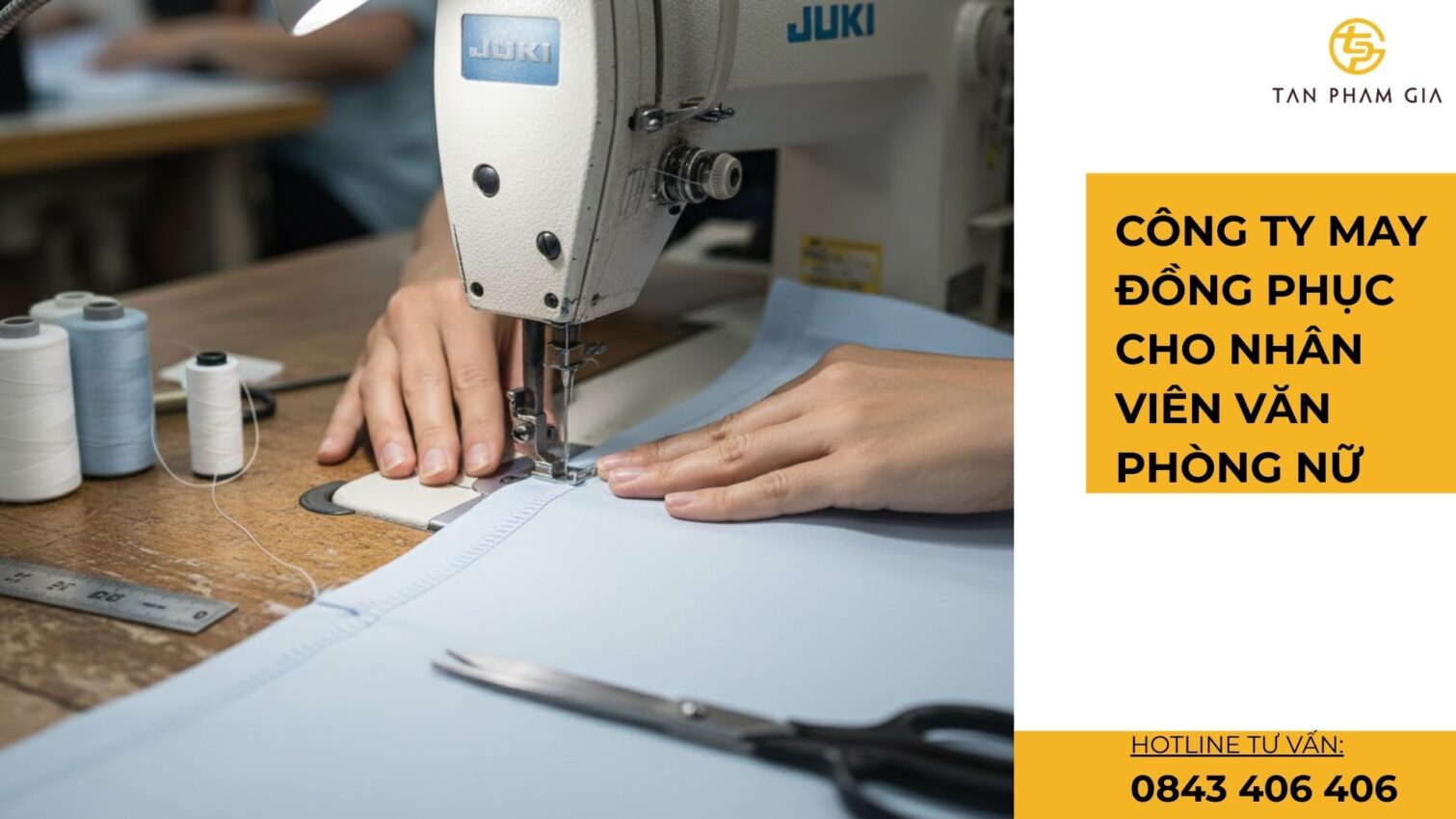 Công ty may đồng phục cho nhân viên văn phòng nữ