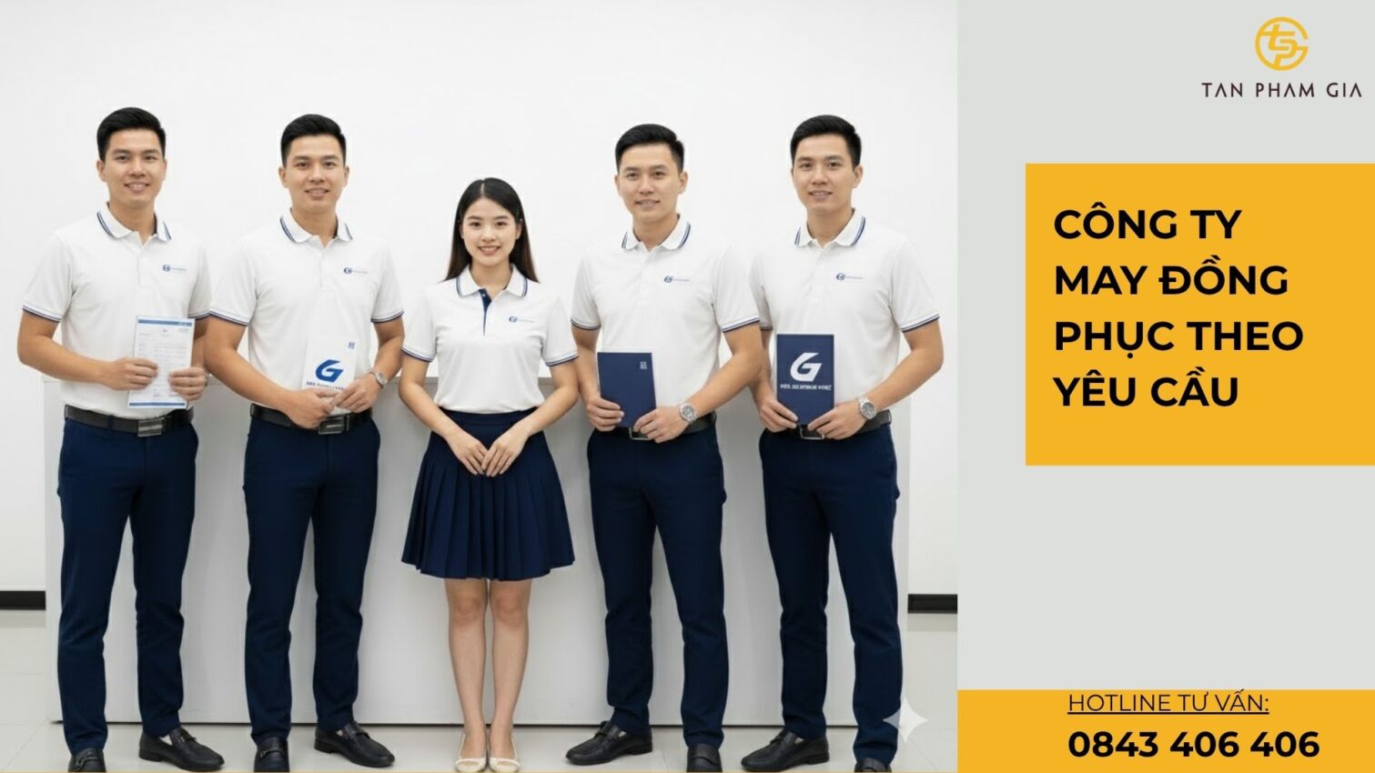 Công ty may đồng phục theo yêu cầu