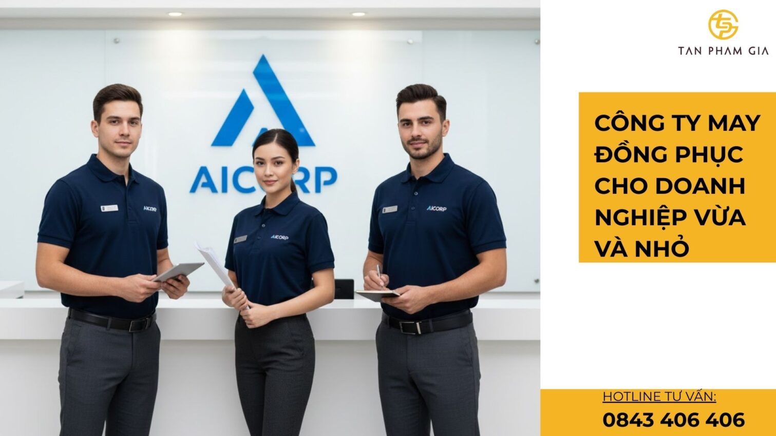 Công ty may đồng phục cho doanh nghiệp vừa và nhỏ