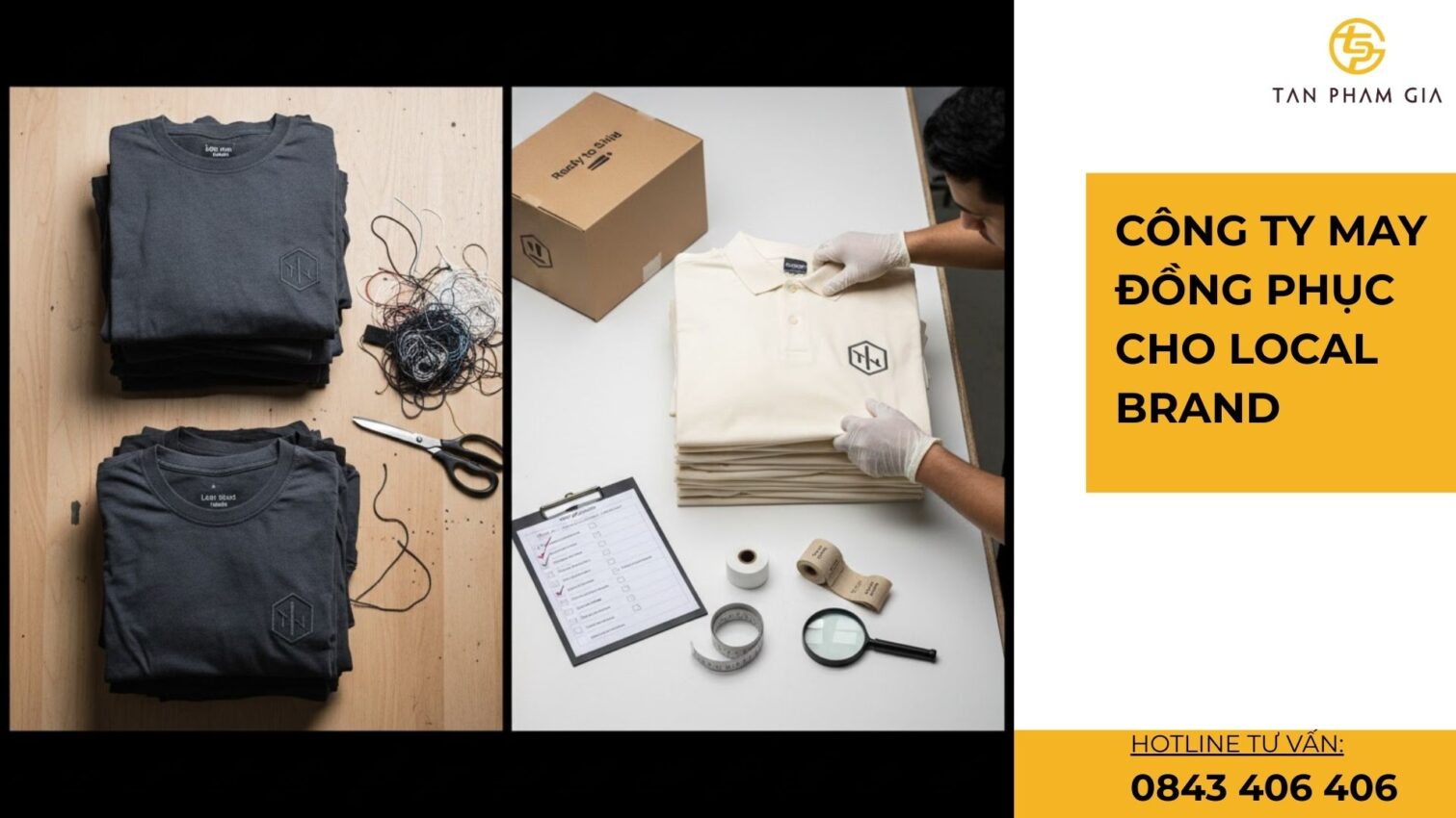 Công ty may đồng phục cho local brand