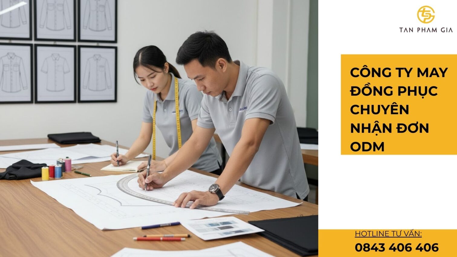 Công ty may đồng phục chuyên nhận đơn ODM