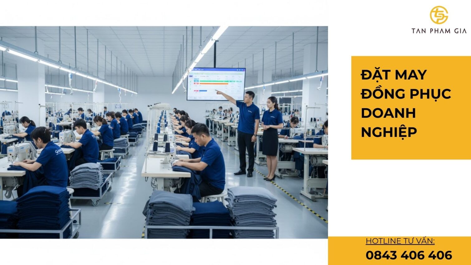 Đặt May Đồng Phục Doanh Nghiệp