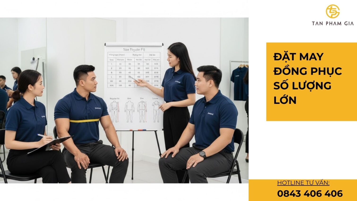 Đặt May Đồng Phục Số Lượng Lớn