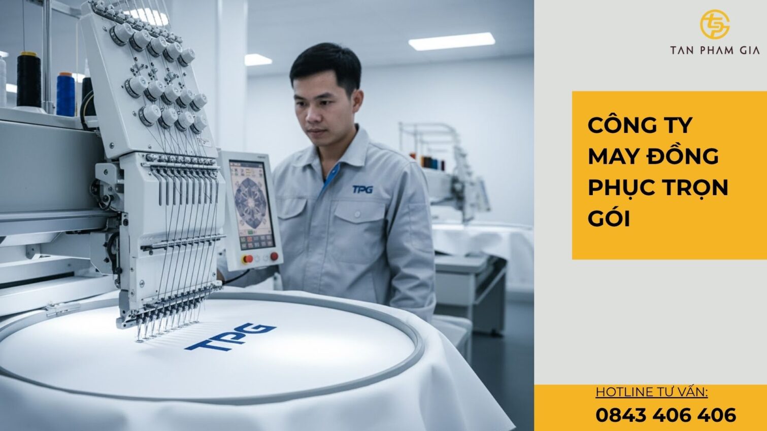 Công ty may đồng phục trọn gói