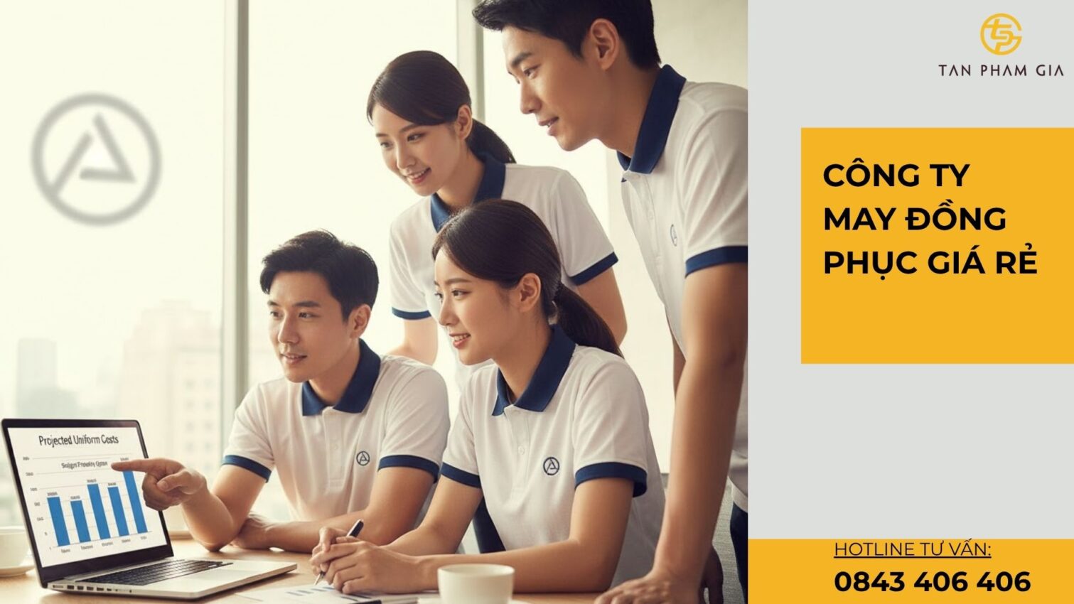 Công ty may đồng phục giá rẻ