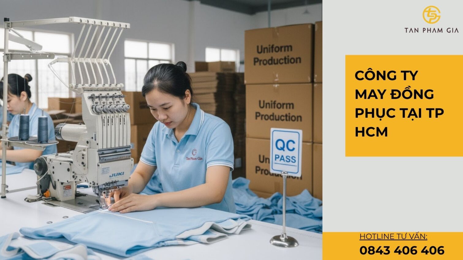 Công ty may đồng phục tại TP HCM