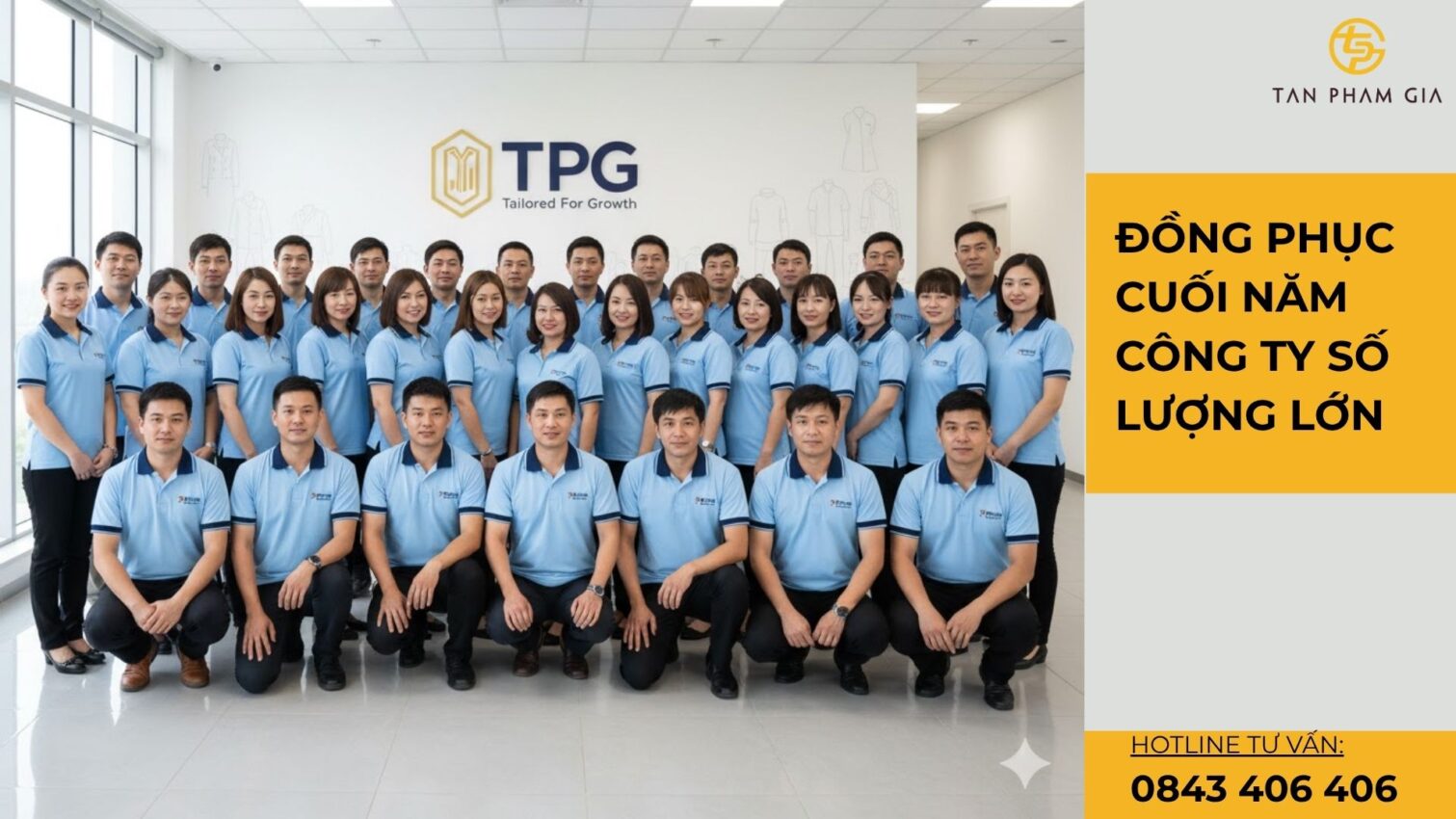 Đồng Phục Cuối Năm Công Ty Số Lượng Lớn