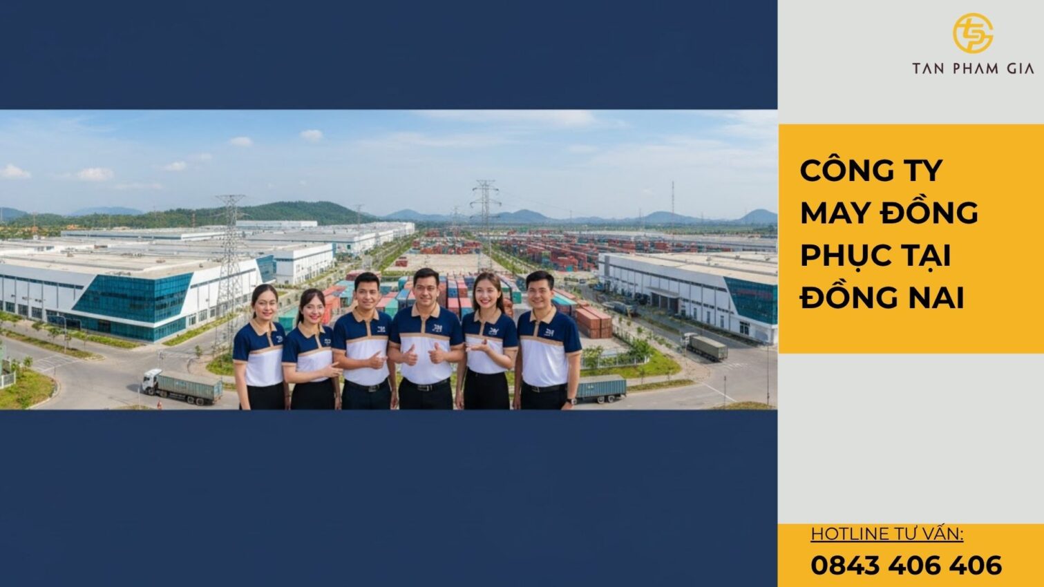 Công ty may đồng phục tại Đồng Nai