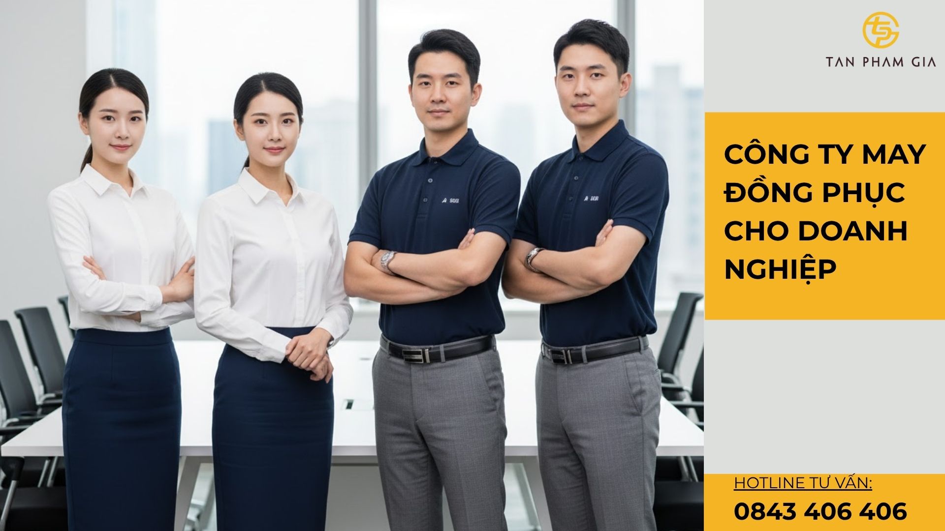 Công ty may đồng phục cho doanh nghiệp