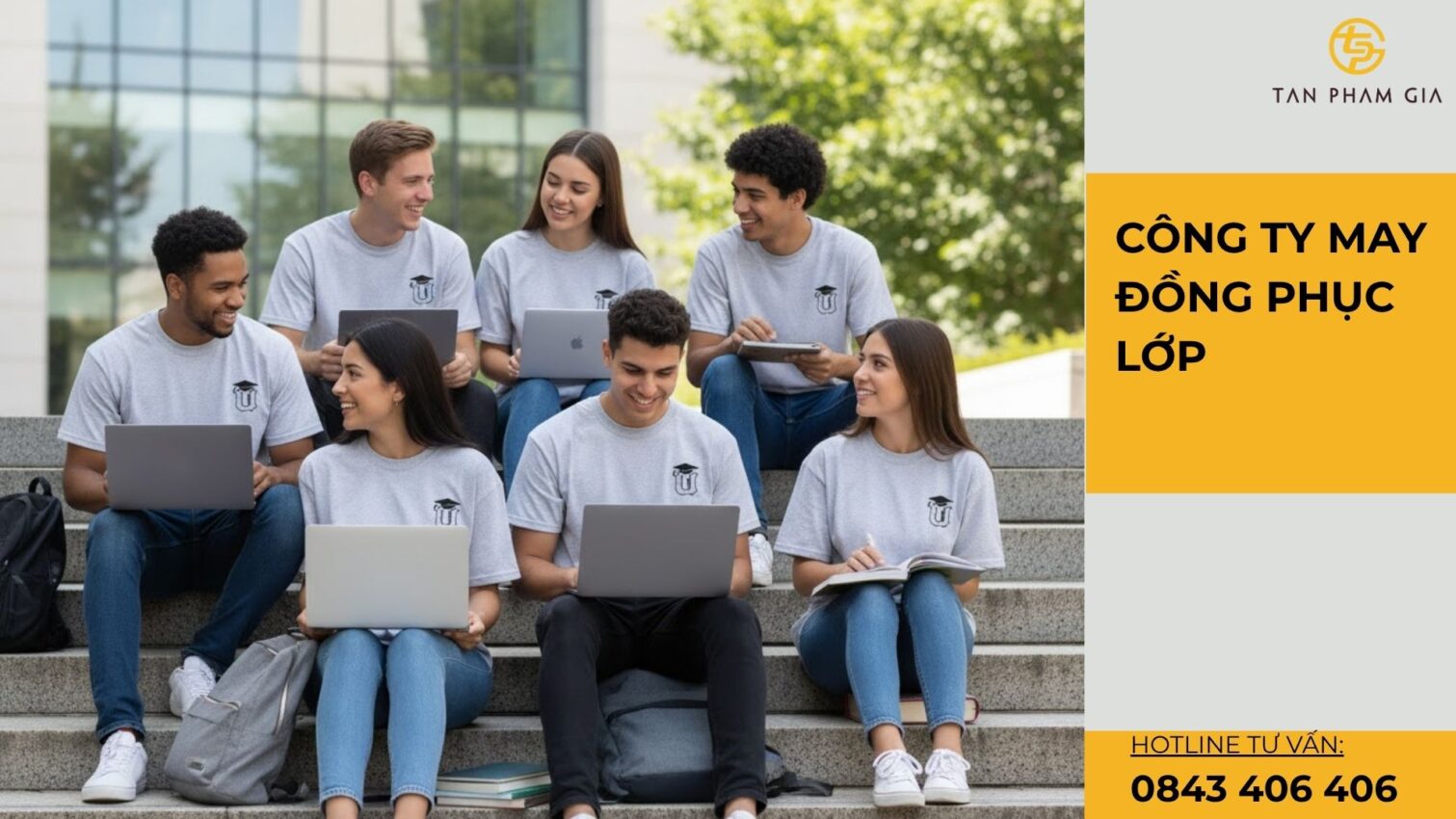 Công ty may đồng phục lớp