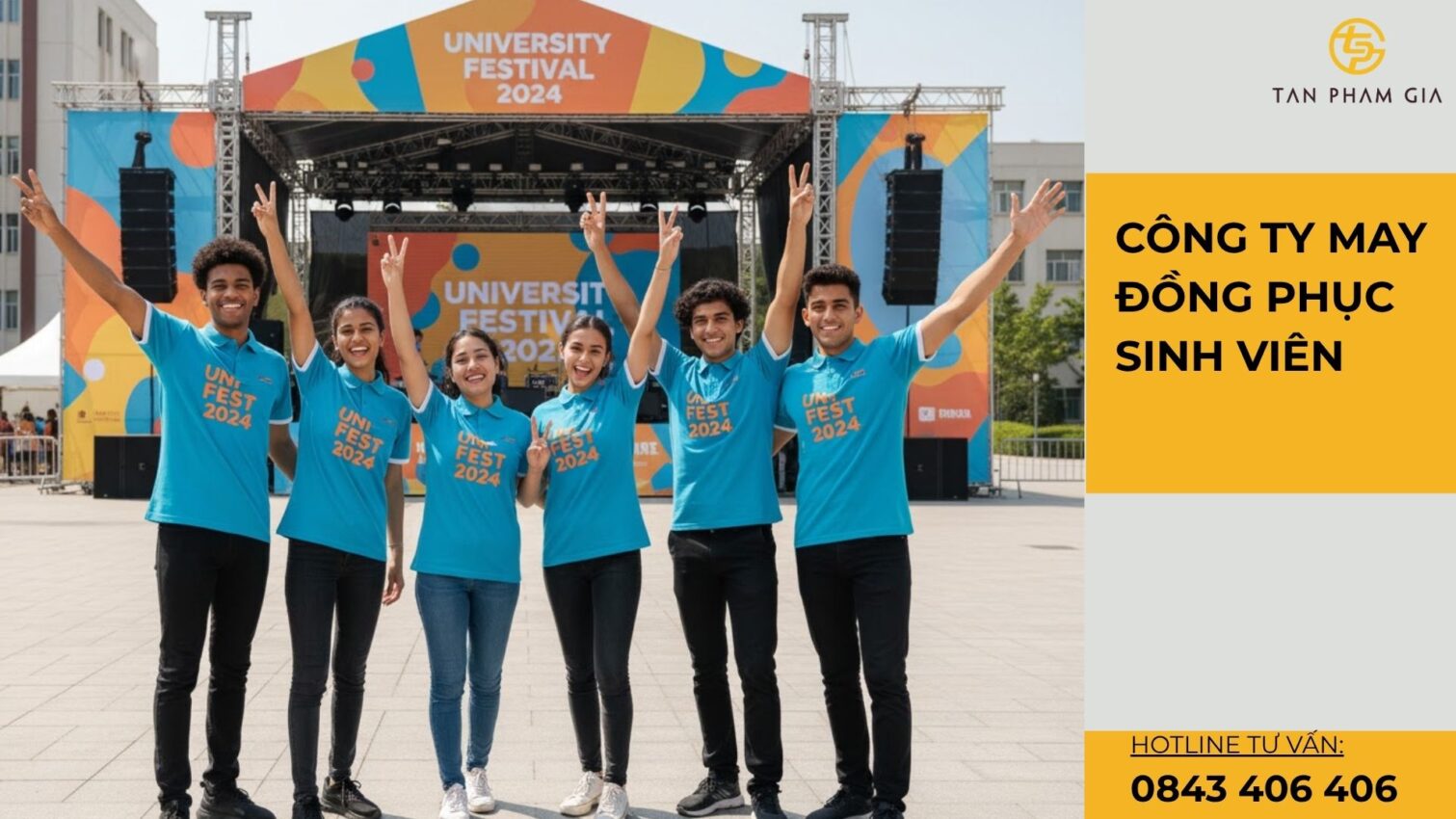 Công ty may đồng phục sinh viên
