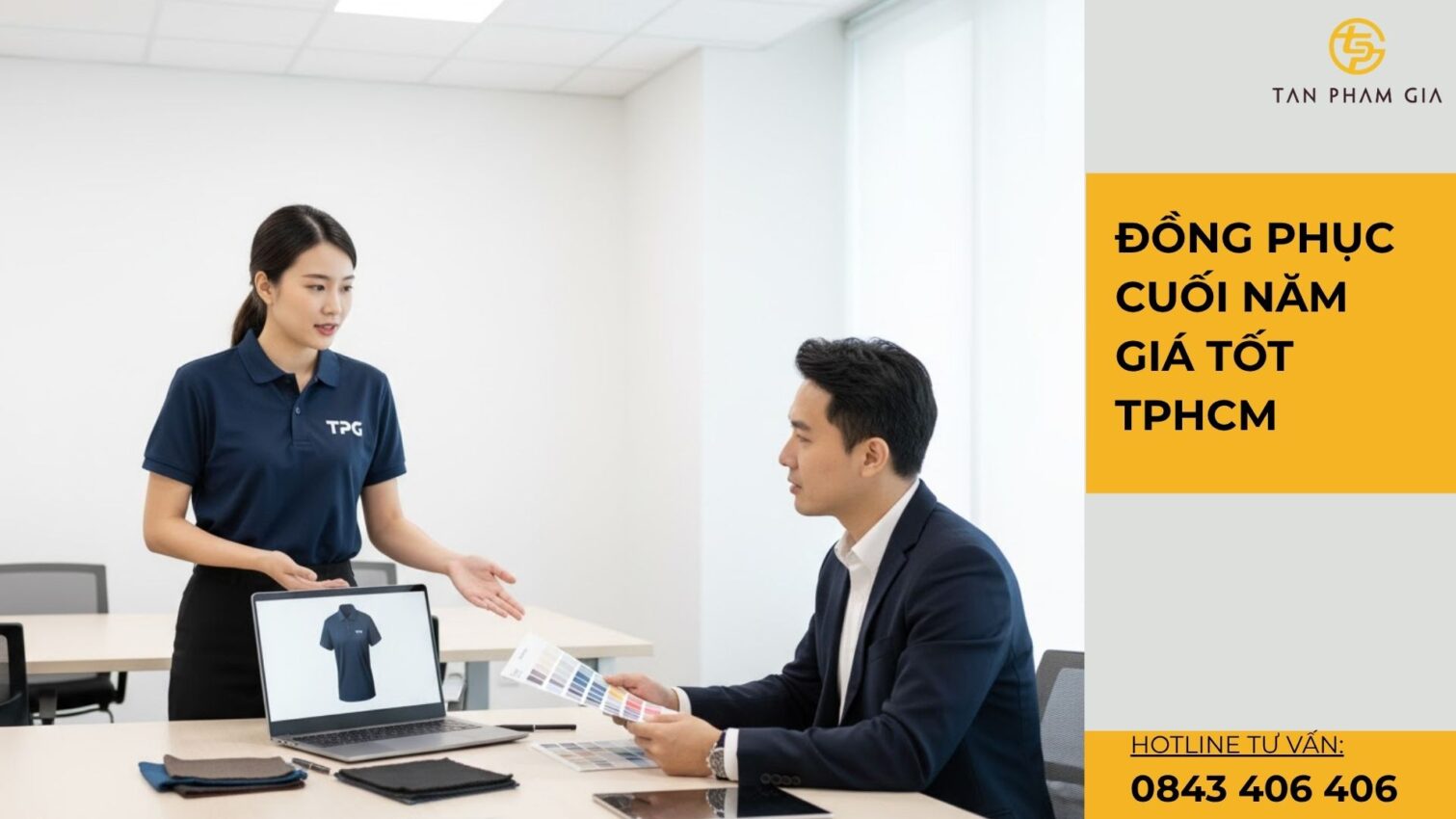 Đồng Phục Cuối Năm Giá Tốt TPHCM