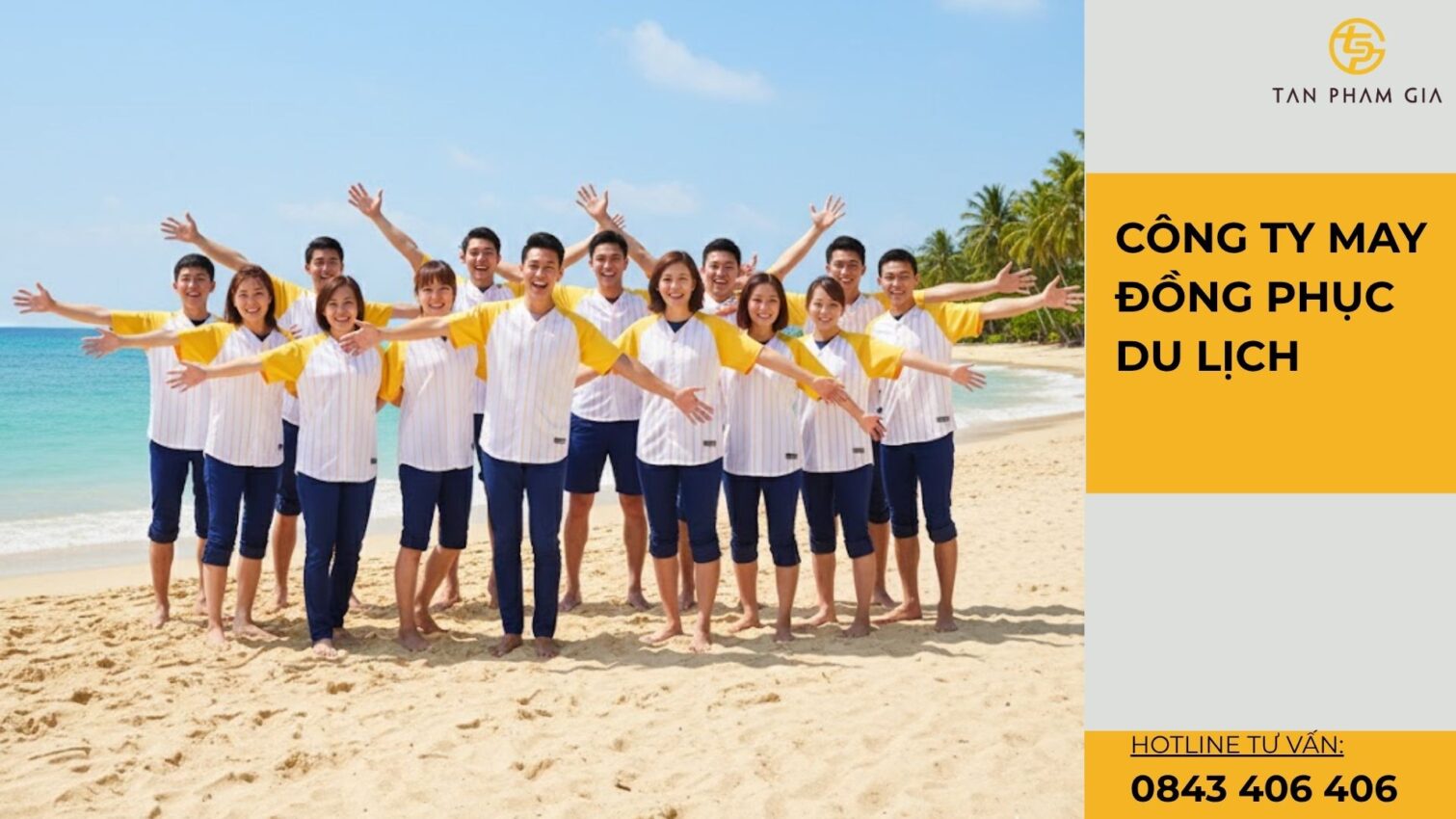 Công ty may đồng phục du lịch