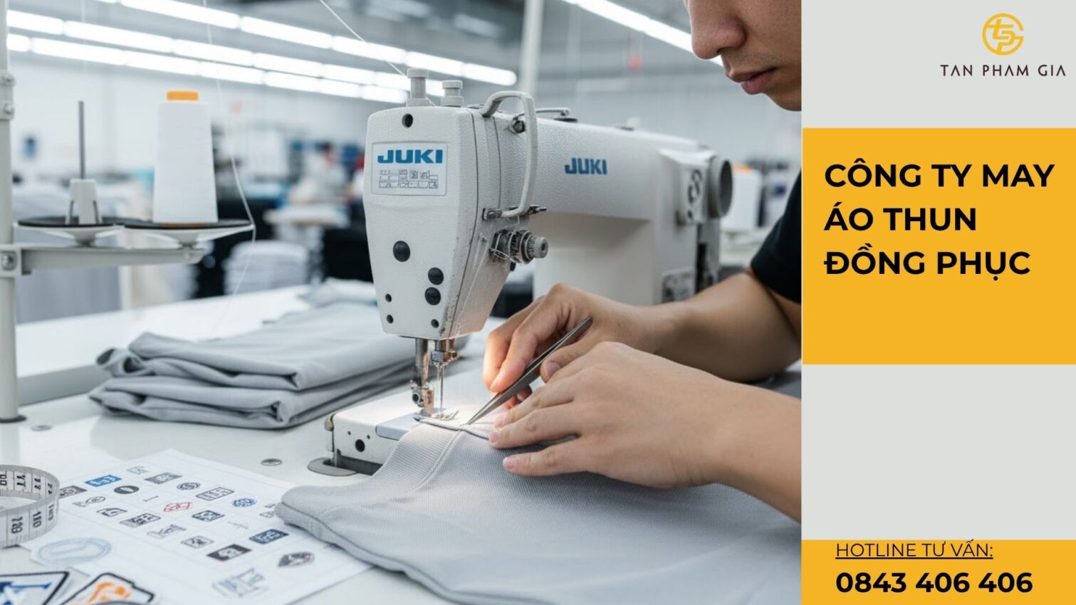 Công ty may áo thun đồng phục