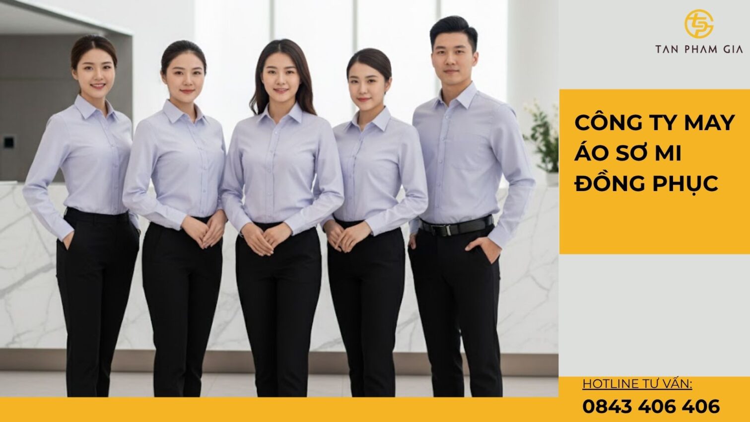 Công ty may áo sơ mi đồng phục