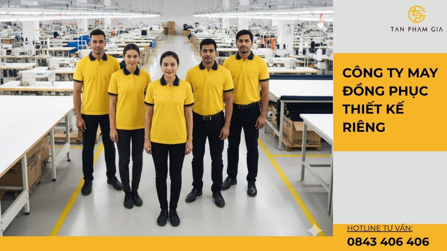 Công ty may đồng phục thiết kế riêng