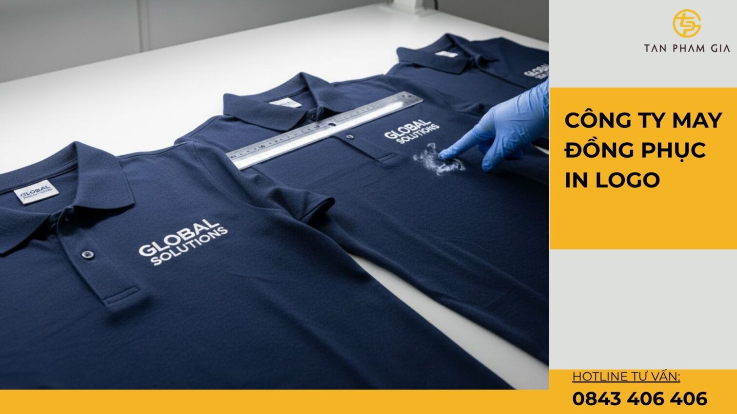 Công ty may đồng phục in logo