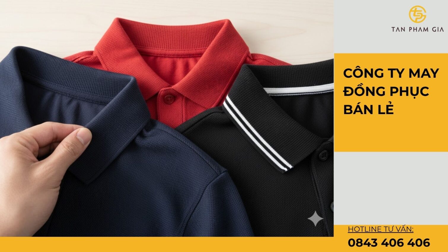 công ty may đồng phục bán lẻ