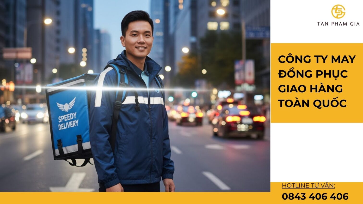 Công ty may đồng phục giao hàng toàn quốc
