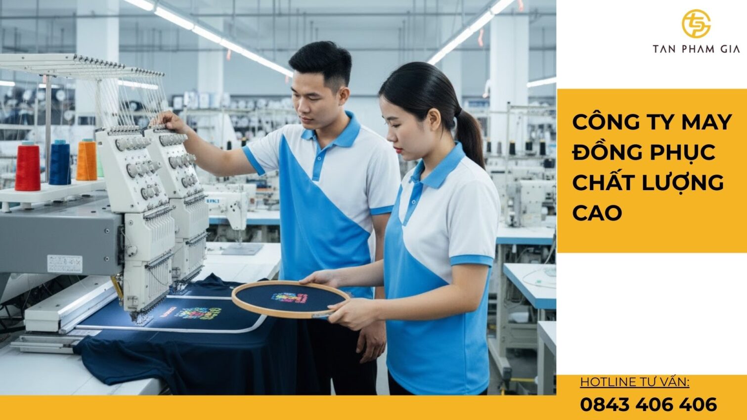 Công ty may đồng phục chất lượng cao