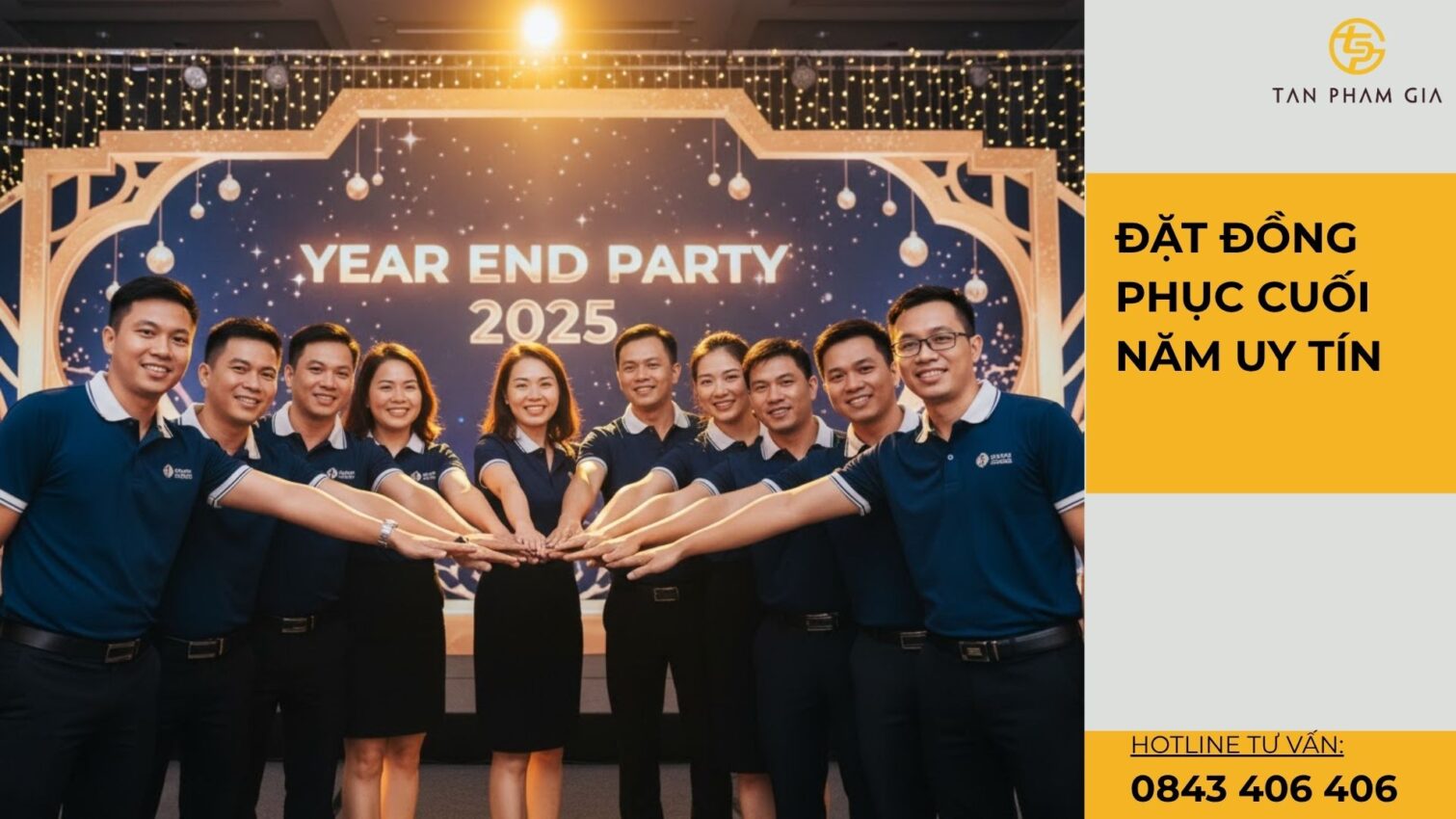 Đặt Đồng Phục Cuối Năm Uy Tín