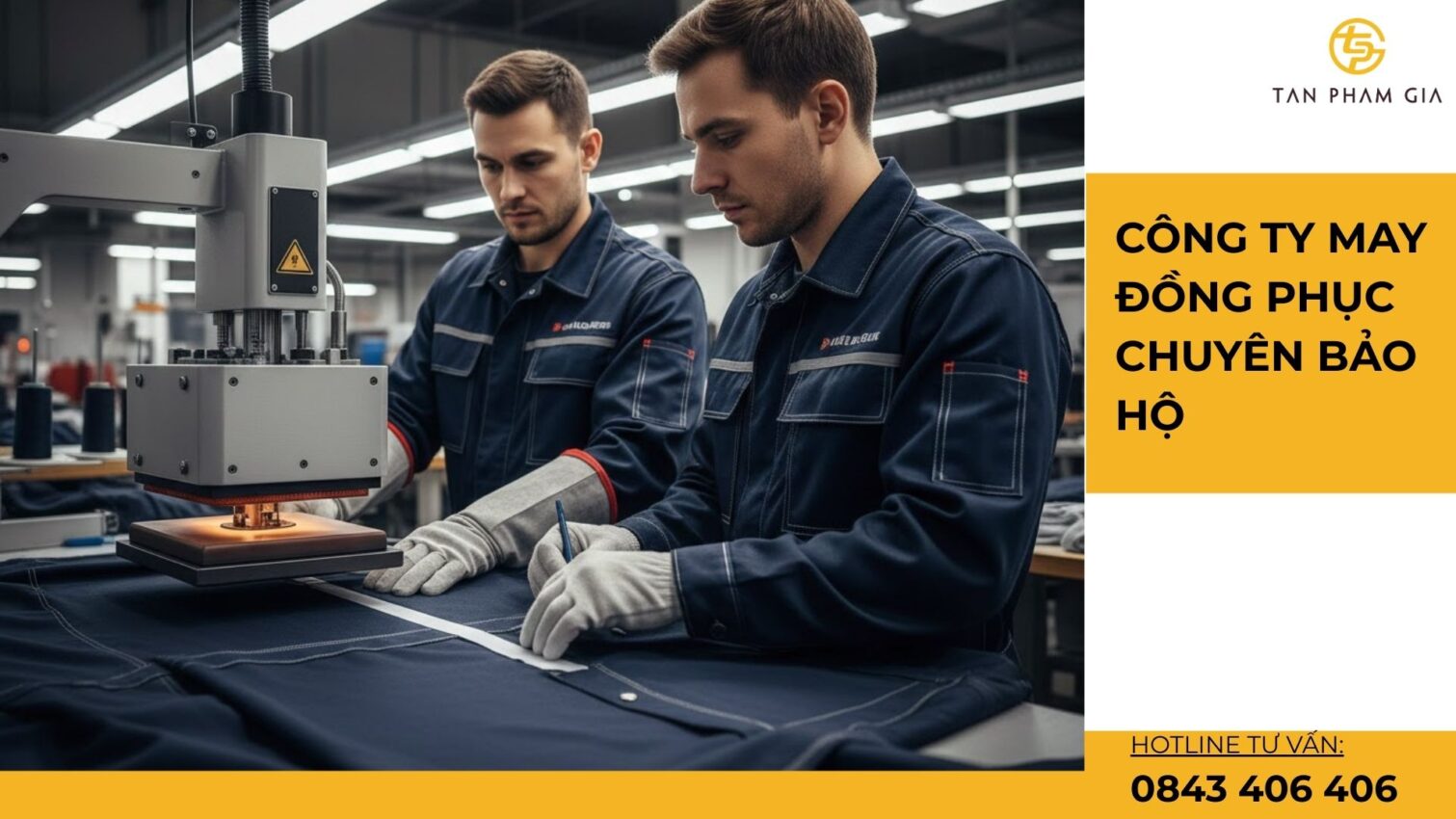 Công ty may đồng phục chuyên bảo hộ