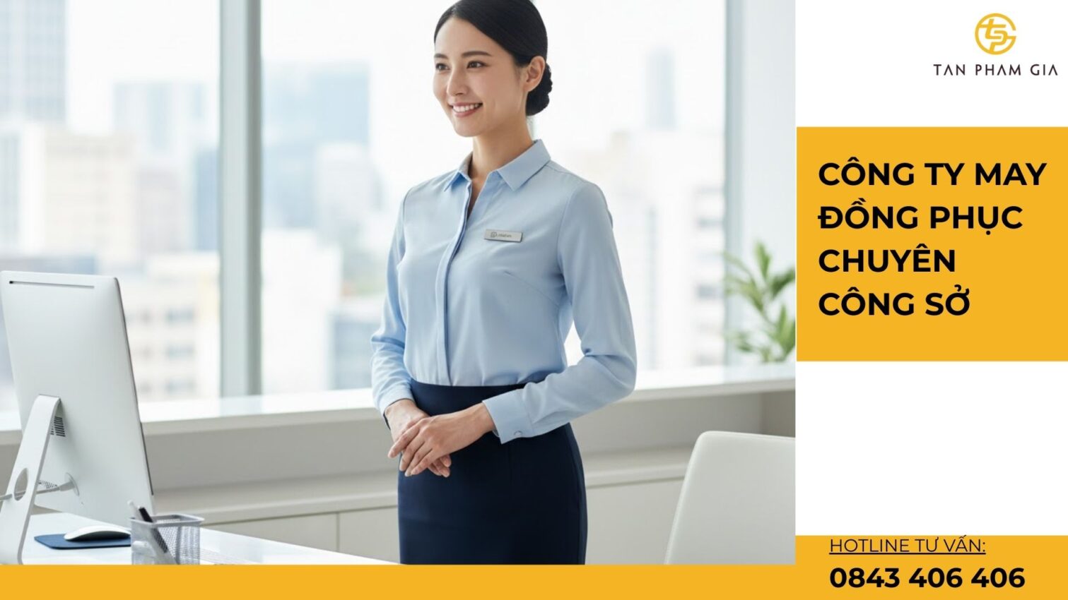 Công ty may đồng phục chuyên công sở